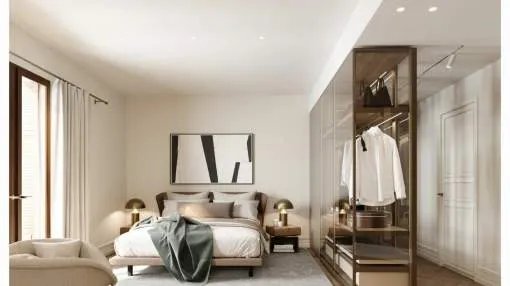 Elegant frontline duplex apartment in La Lonja, Palma Elegant frontline duplex apartment in La Lonja, Palma
